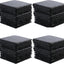 60 Pzas Posavasos Pizarra Antiderrap 4x4pulg