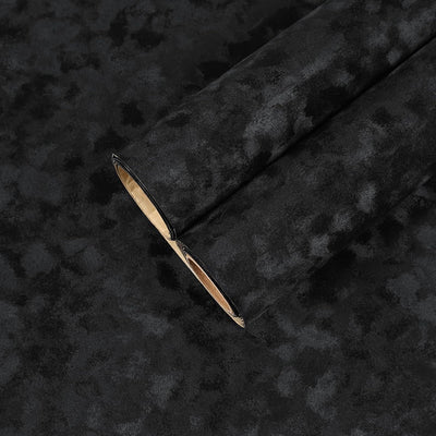 Forro terciopelo negro cajón textura suave