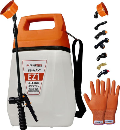 Pulverizador eléctrico 1gal batería para césped y jardín