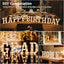 Letras LED decorativas para fiesta, boda, cumpleaños y bar