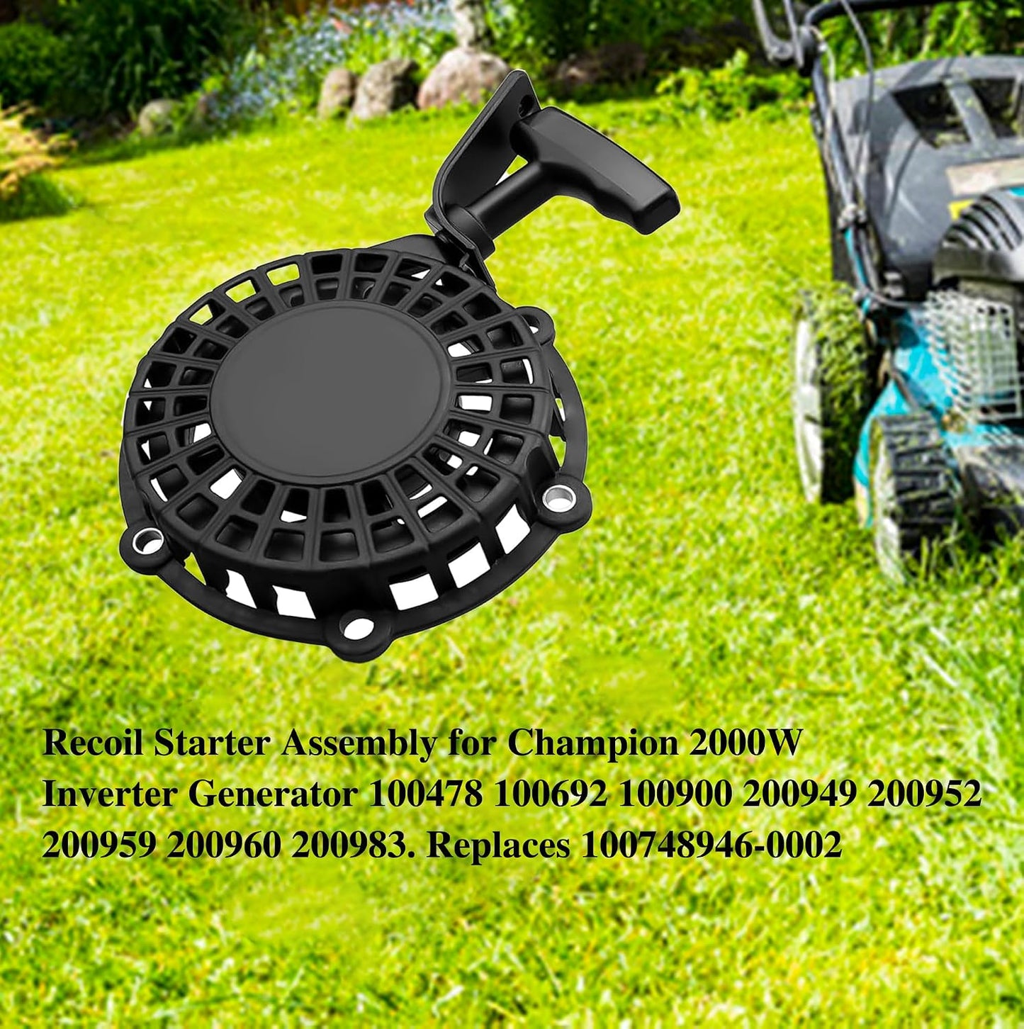 Conjunto arranque retroceso comp Wen 2000W Inverter