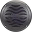 Altavoces exteriores 5pulg doble cono 25W comp marinas RV negro