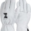 Guantes seguridad piel cabra suave para hombre mujer jardineria