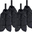 Set 4 bolsas arena 1680D para toldo refugios