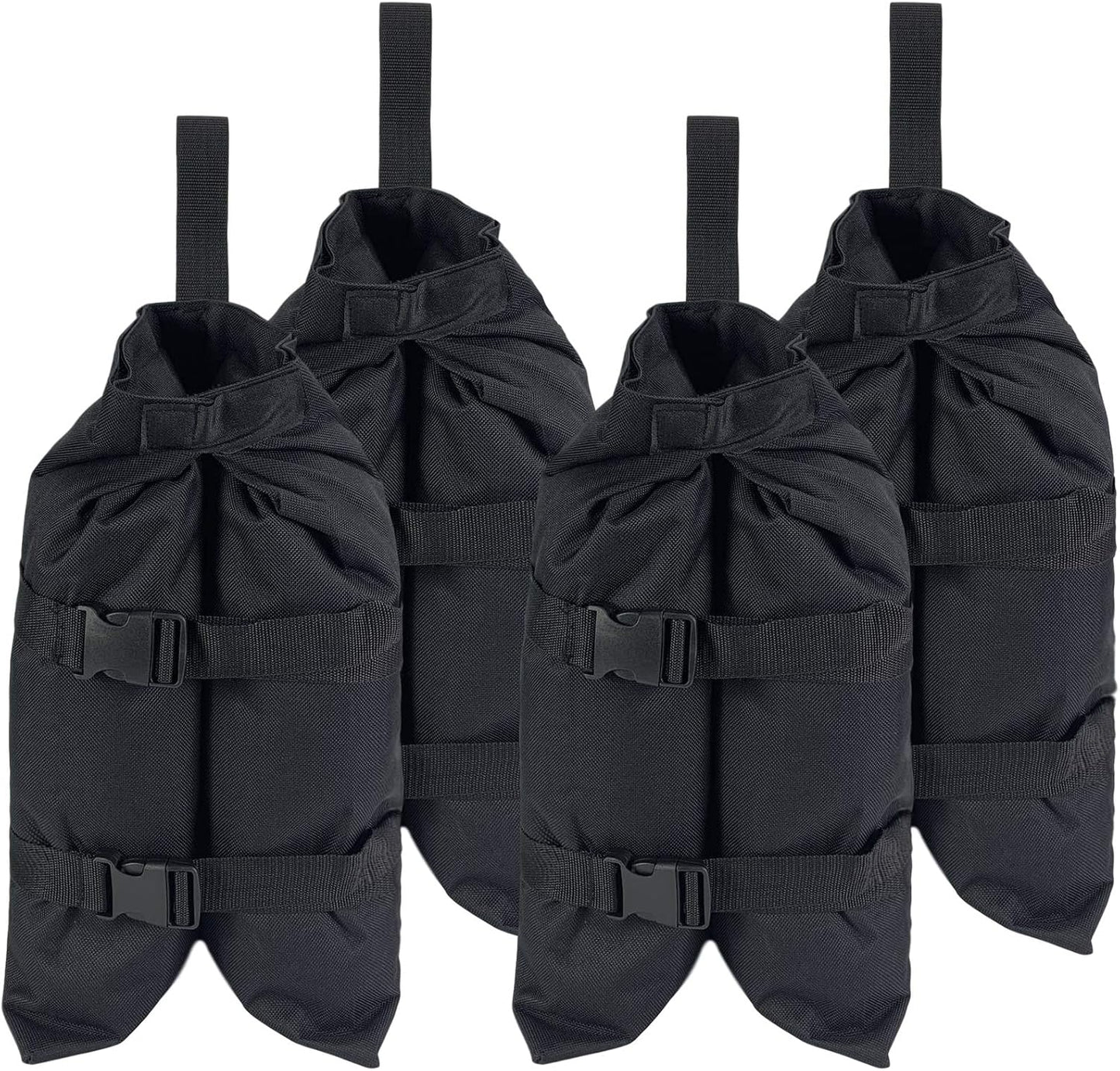 Set 4 bolsas arena 1680D para toldo refugios