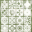 Plantillas reutilizables Talavera para pintar muebles