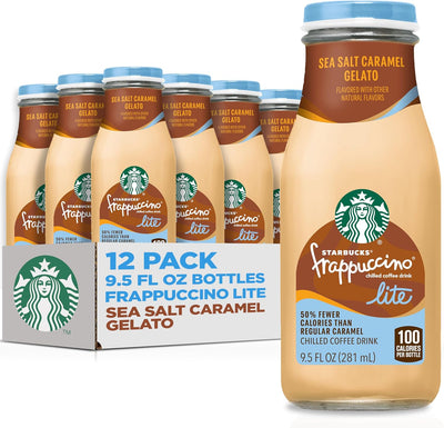 Gelato caramelo sal marina 9.5oz botella pack 12