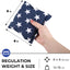 Set 8 Bolsas Cornhole Reglamentarias con Estuche