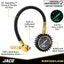 Desinflador neumáticos con medidor 0-60 PSI kit 4x4