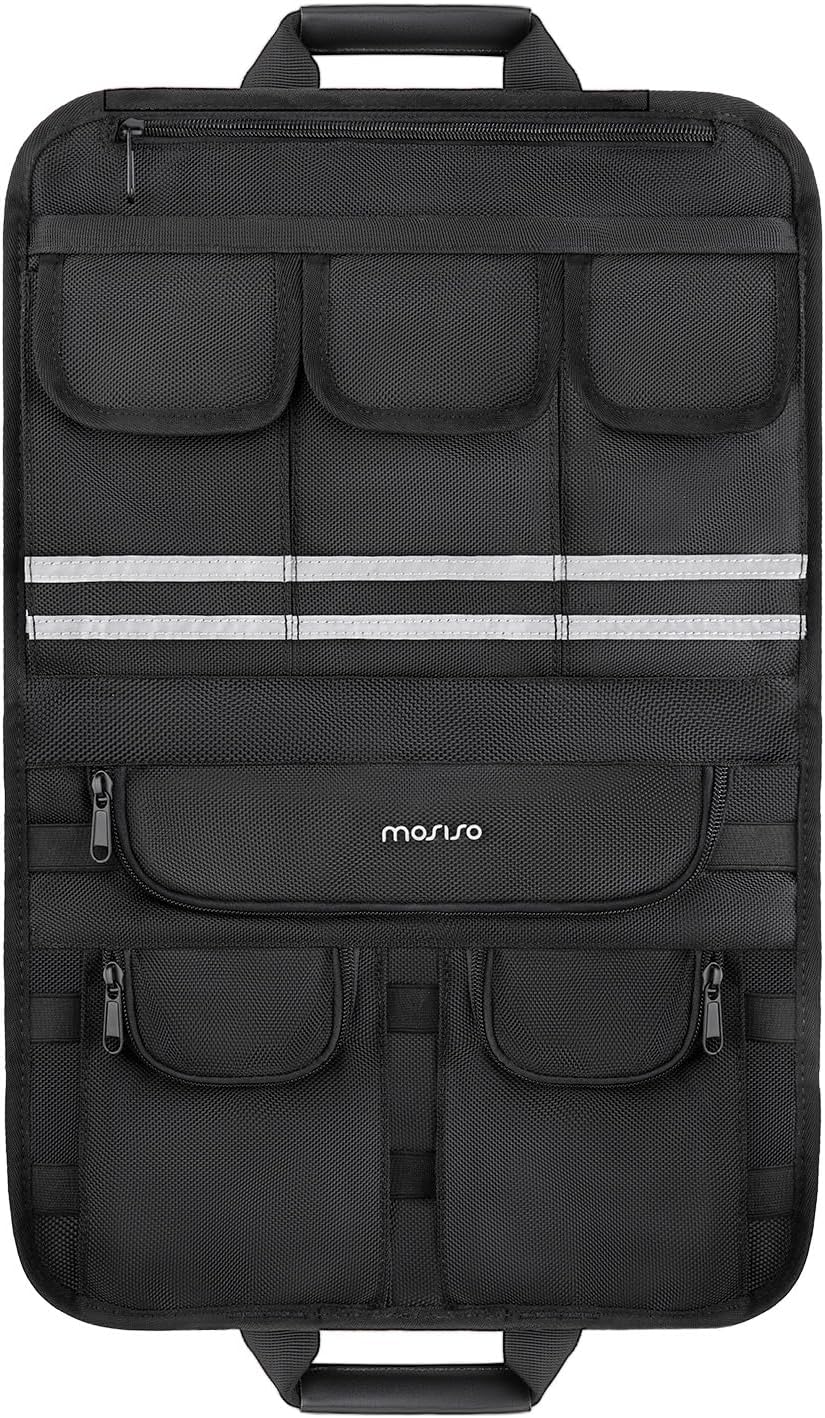 Pack 8 Bolsillos Organiz. Maletero Harley Touring Negro