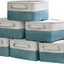 6 Pzas Cesta Almacenamiento Plegable 12x8" Tela