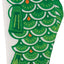 Manga de viento pez koi 36pulg verde