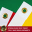 Bandera Lituania 3x5ft doble cara nailon 210D resistente