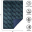 Manta impermeable plegable para eventos y mascotas