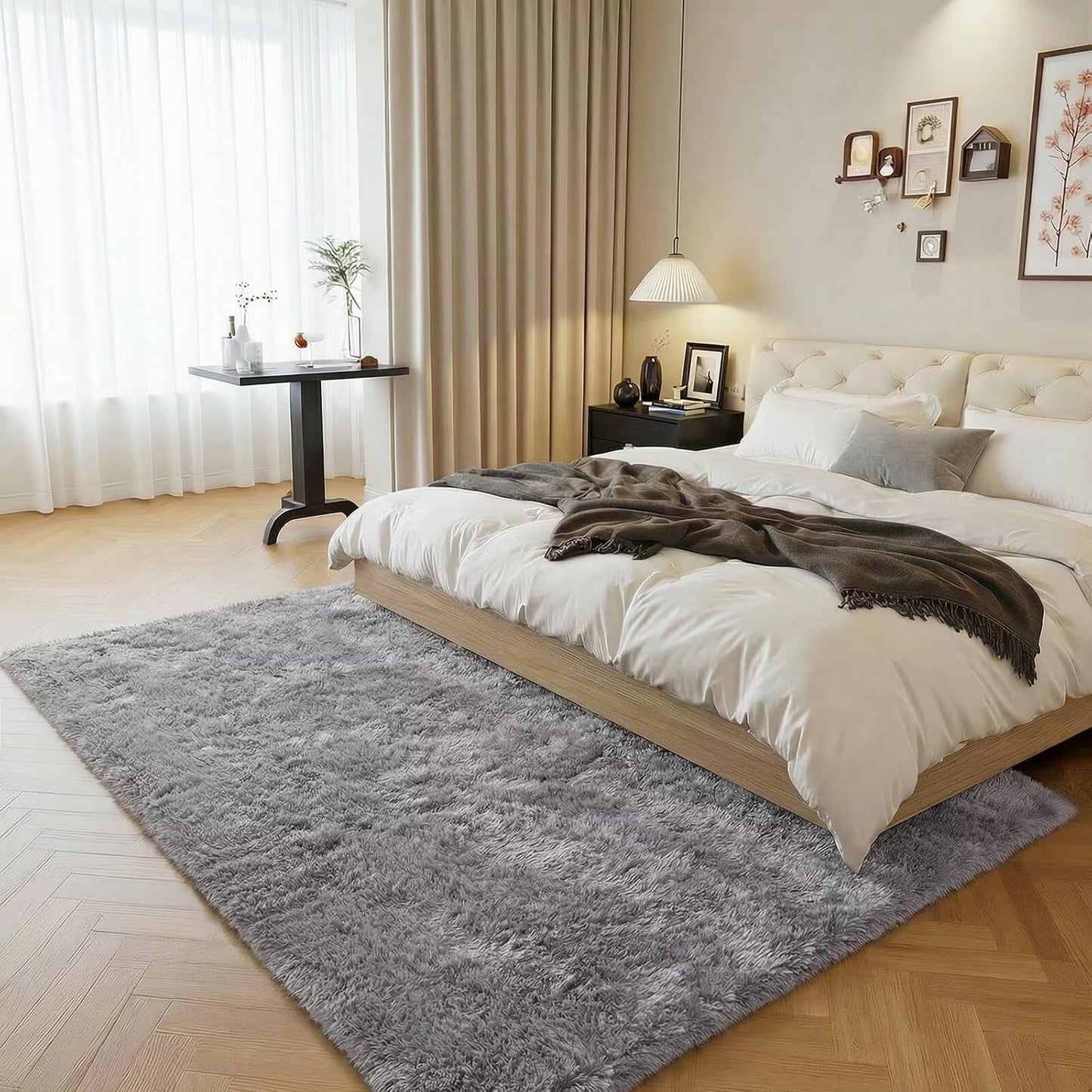 Alfombra viscoelástica para niños 5x8ft antiderrap