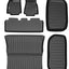 Alfombrillas personalizadas Tesla Model Y 20-23 pack 6