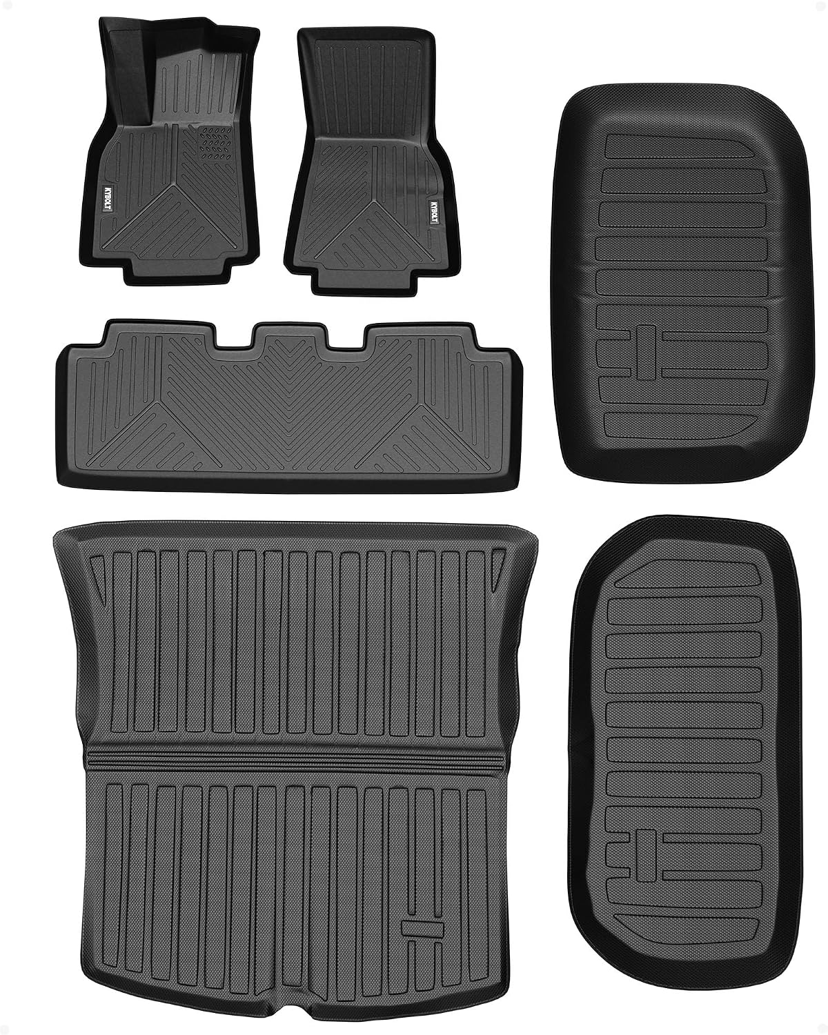Alfombrillas personalizadas Tesla Model Y 20-23 pack 6