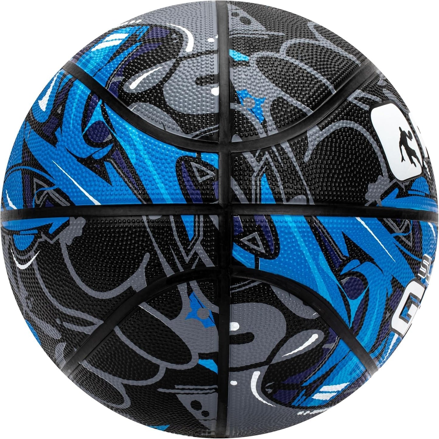 Pelota baloncesto goma tamaño 7 29.5pulg canal profundo