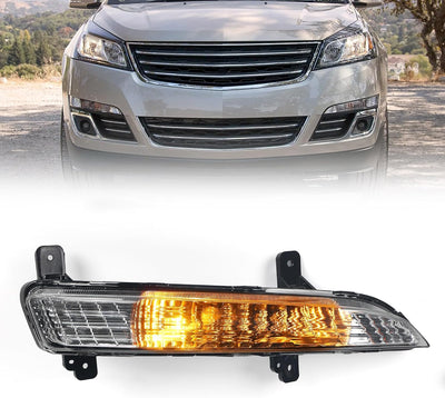 Luz antiniebla Chevy Traverse lado derecho RH