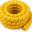 Protector manguera plástico HDPE 1.25" 25 ft amarillo