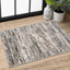 Alfombra Moderna Abstracta 2x3m Bajo Pelillo Antiderrap