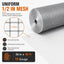 Rollo malla alambre galvanizado 1/2" 19 cal 1,83x15,24m
