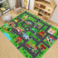Alfombra set niños estilo urbano 78.7x59pulg