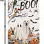 Bandera Halloween doble cara perro fantasma 12x18"