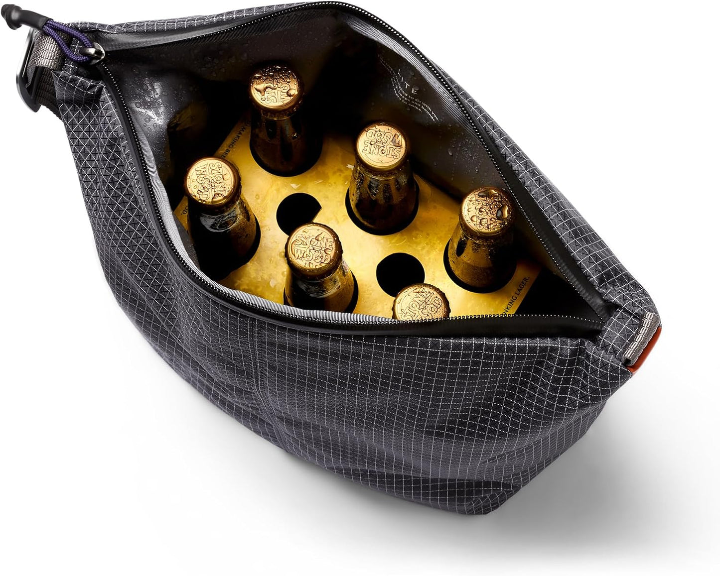 Bolsa térmica suave 10L forro impermeable abridor botellas