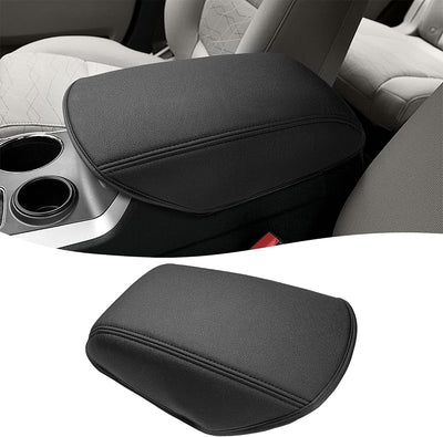 Funda reposabrazos consola Ford Explorer 11-19 cuero PU negro