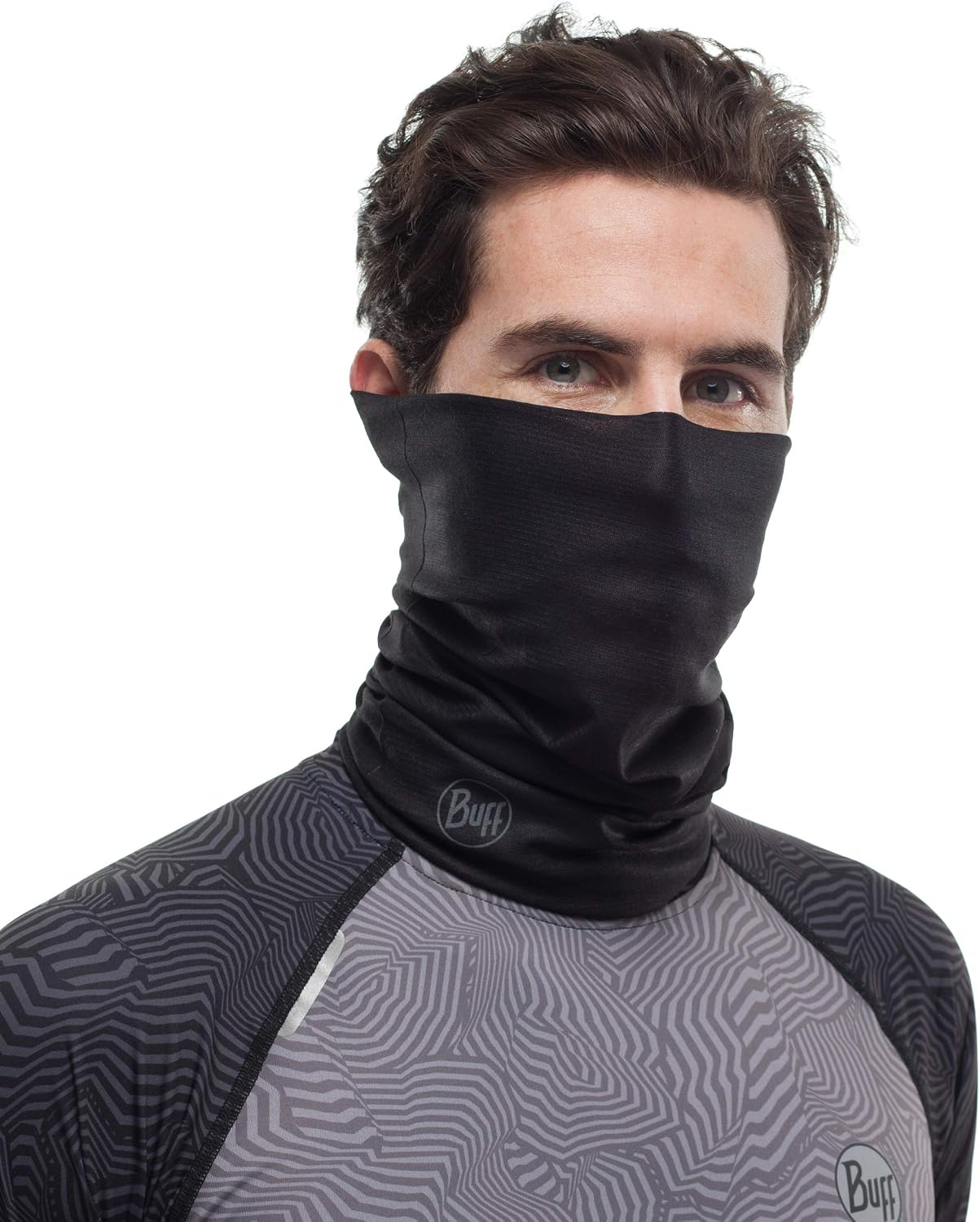 Polaina cuello UV UPF 50 transpirable adulto