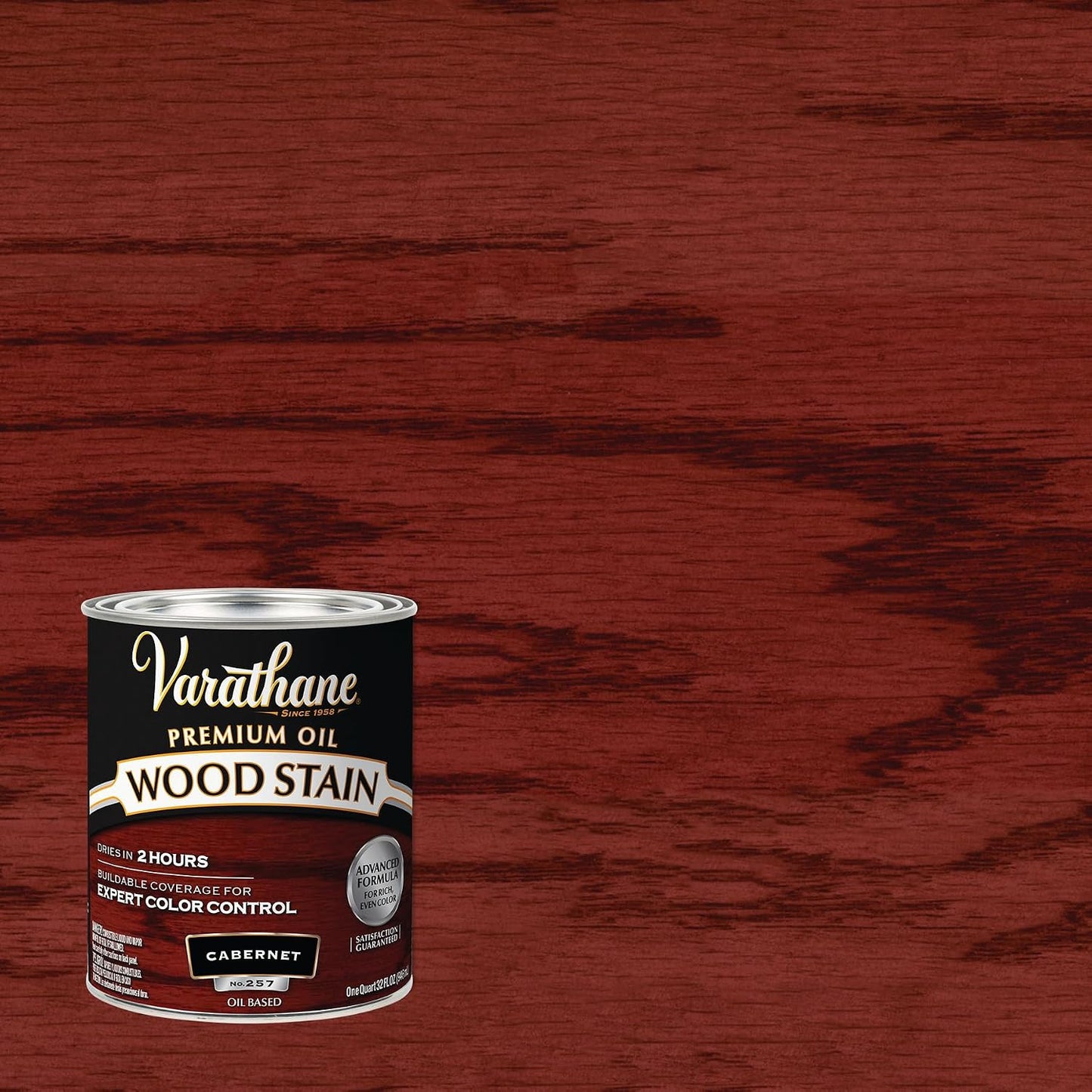 Tintura aceite Rust-Oleum 0.25gal
