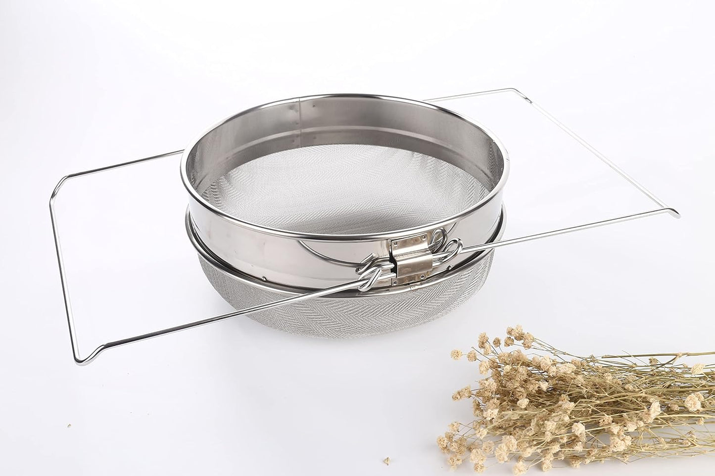 Colador miel acero inox 304 grado alimenticio