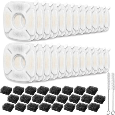 48 Filtros Repuesto Fuente Gato Comp Veken 95oz