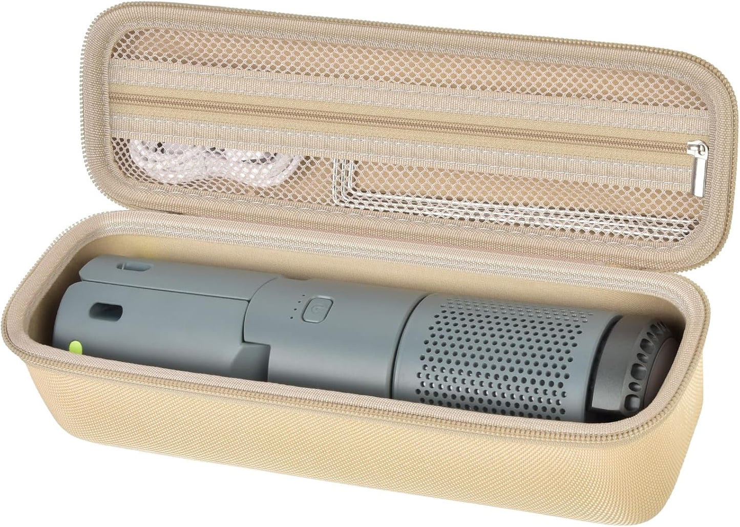 Funda luz camping para BYSOU SupeDesk AsFrost con asa gris