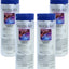 Pack 4 gránulos cloro spa jacuzzi fabricados EE.UU.