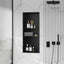 Nicho ducha 12x30pulg acero inox 3 capas