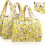 Set 3 Bolsas Compras Plegables Reutiliz. Reciclables