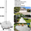 Limpiador superficies 16pulg acero inox 4 ruedas 4000PSI
