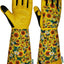 Guantes jardinería resistentes espinas cactus