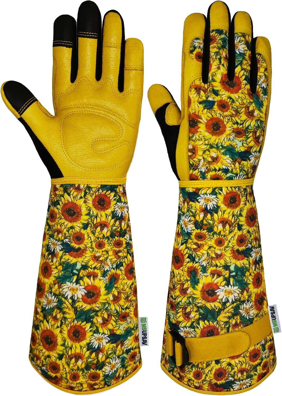 Guantes jardinería resistentes espinas cactus