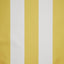 Panel cortina rayas Canopy 54x96" baño de sol blanco set 2