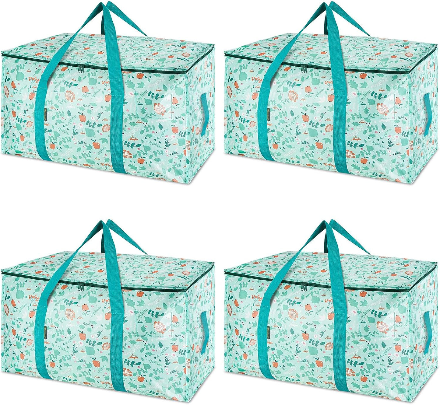 4 Pzas Bolsas Mudanza Grande con Asas Reforzadas