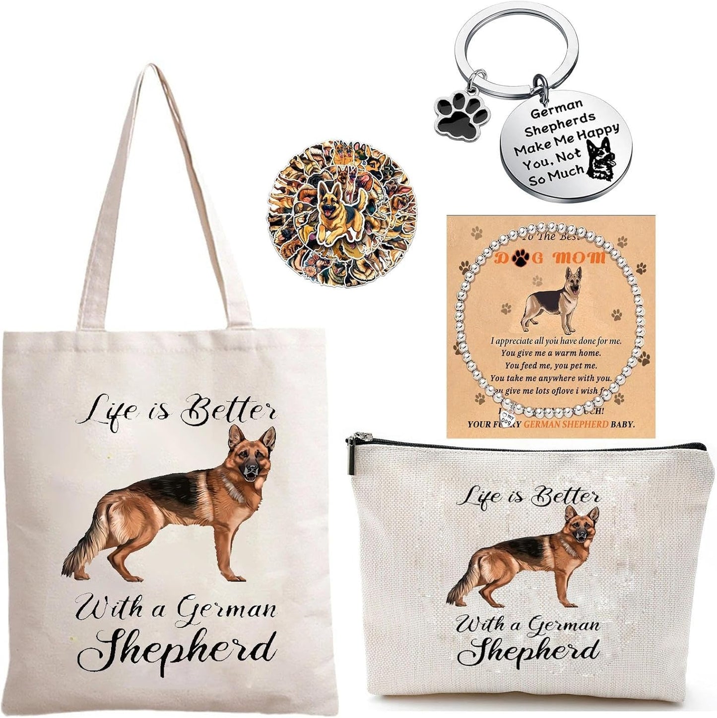Set 5 Regalos para Dueña de Perros