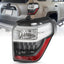 Repuesto luz trasera Toyota 4Runner 14-20 lado pasajero