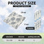 Forro estantería 12x120" PVC antiderrap baño cocina