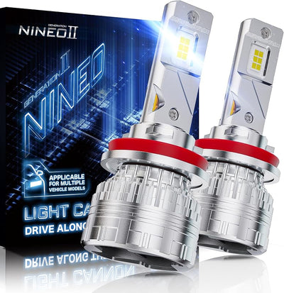 Bombillas antiniebla H11 6500K pack 2