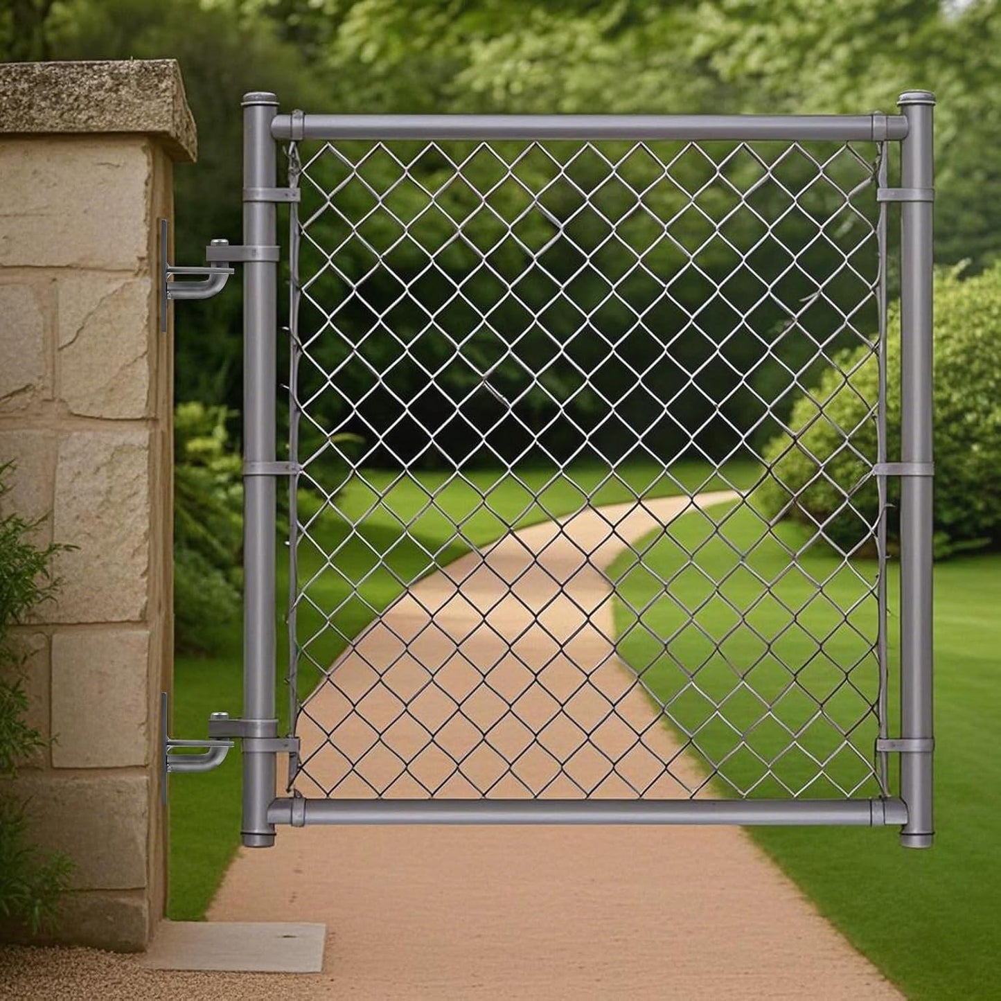 Bisagras puerta pared resistentes para puertas granja