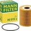 Filtro aceite no metálico HU 819 X