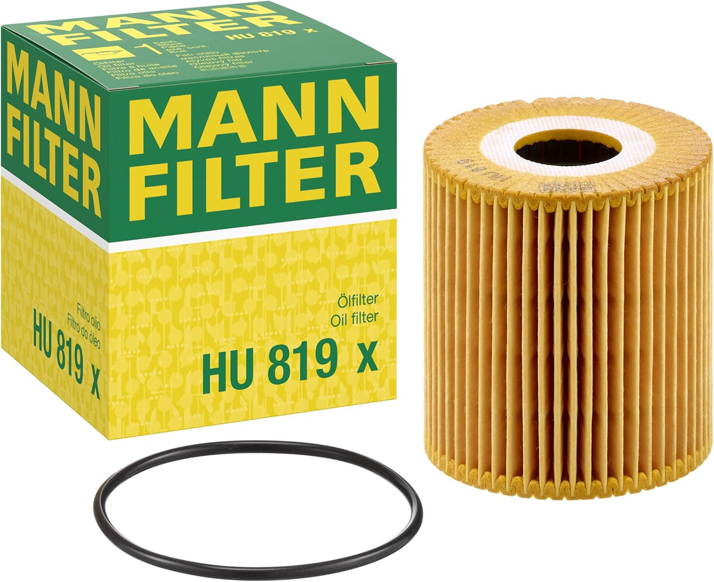 Filtro aceite no metálico HU 819 X